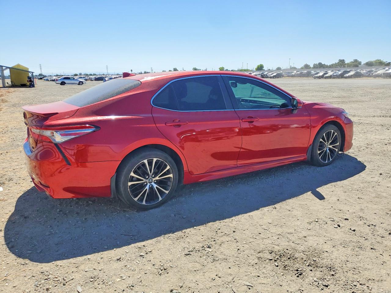 2019 TOYOTA CAMRY