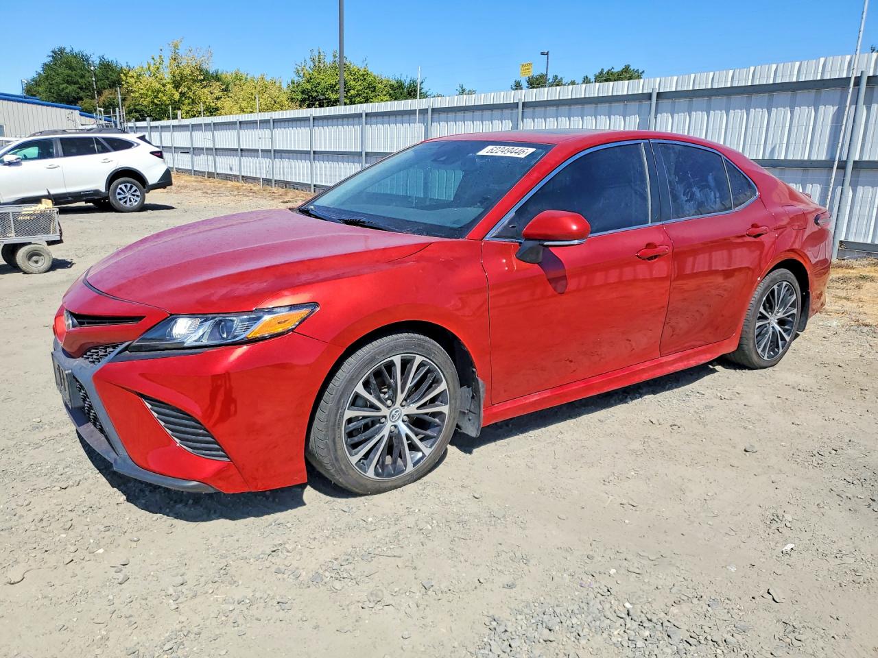 2019 TOYOTA CAMRY