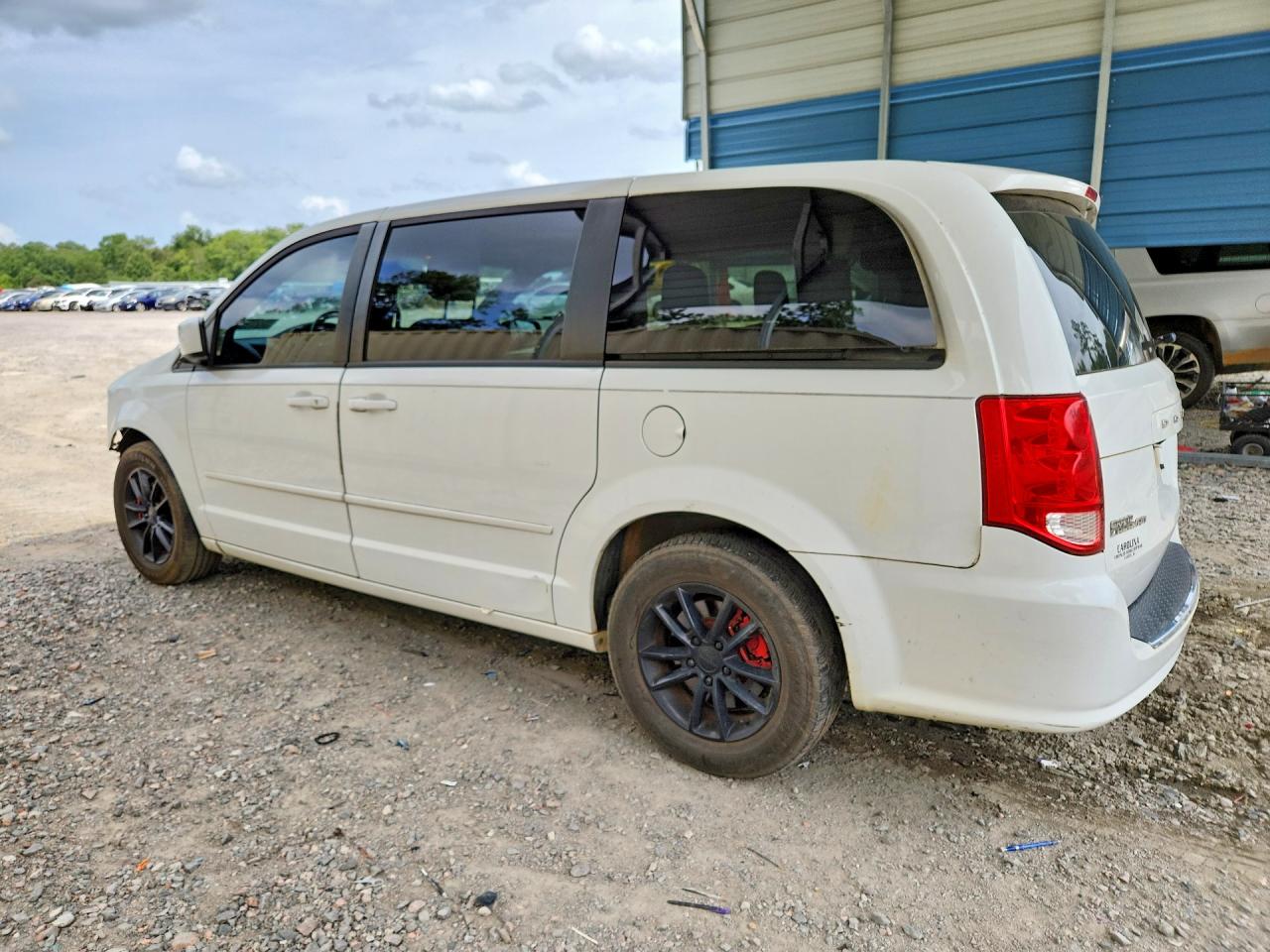 2016 DODGE CARAVAN