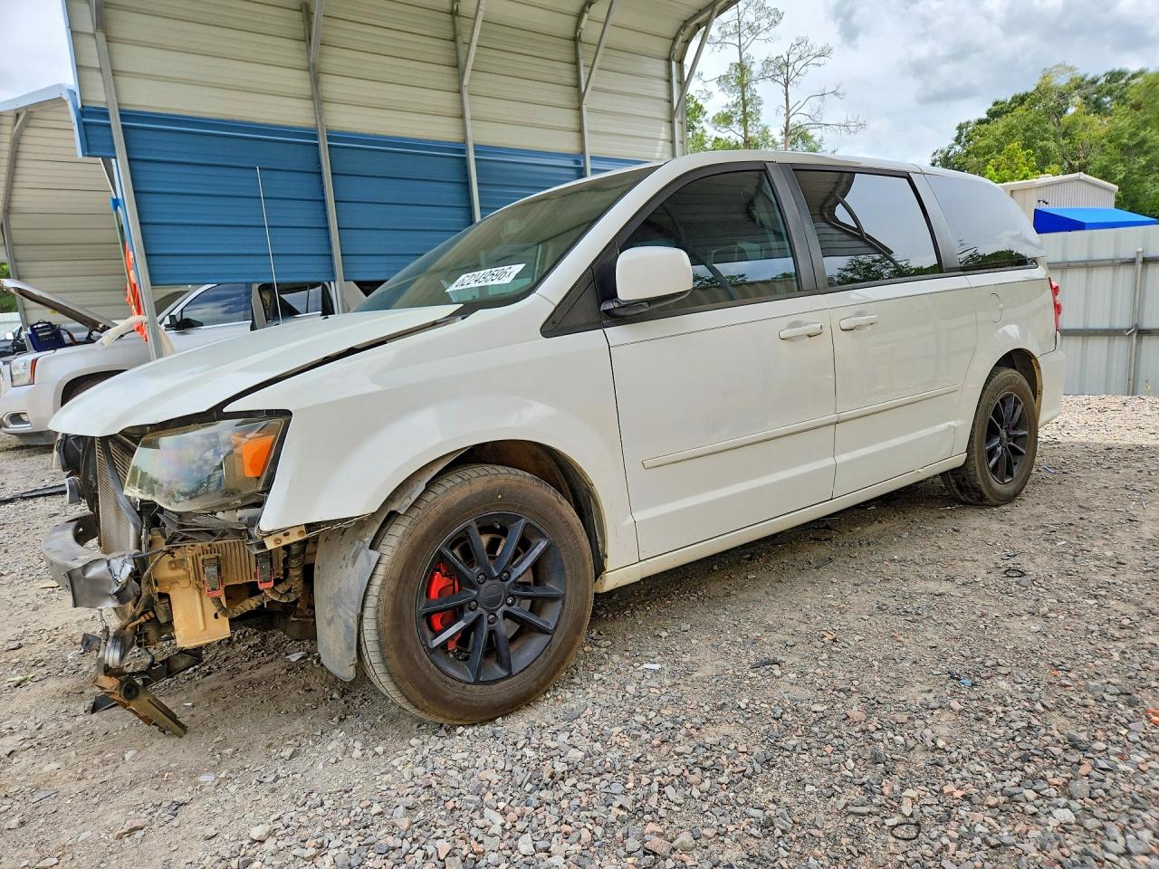 2016 DODGE CARAVAN