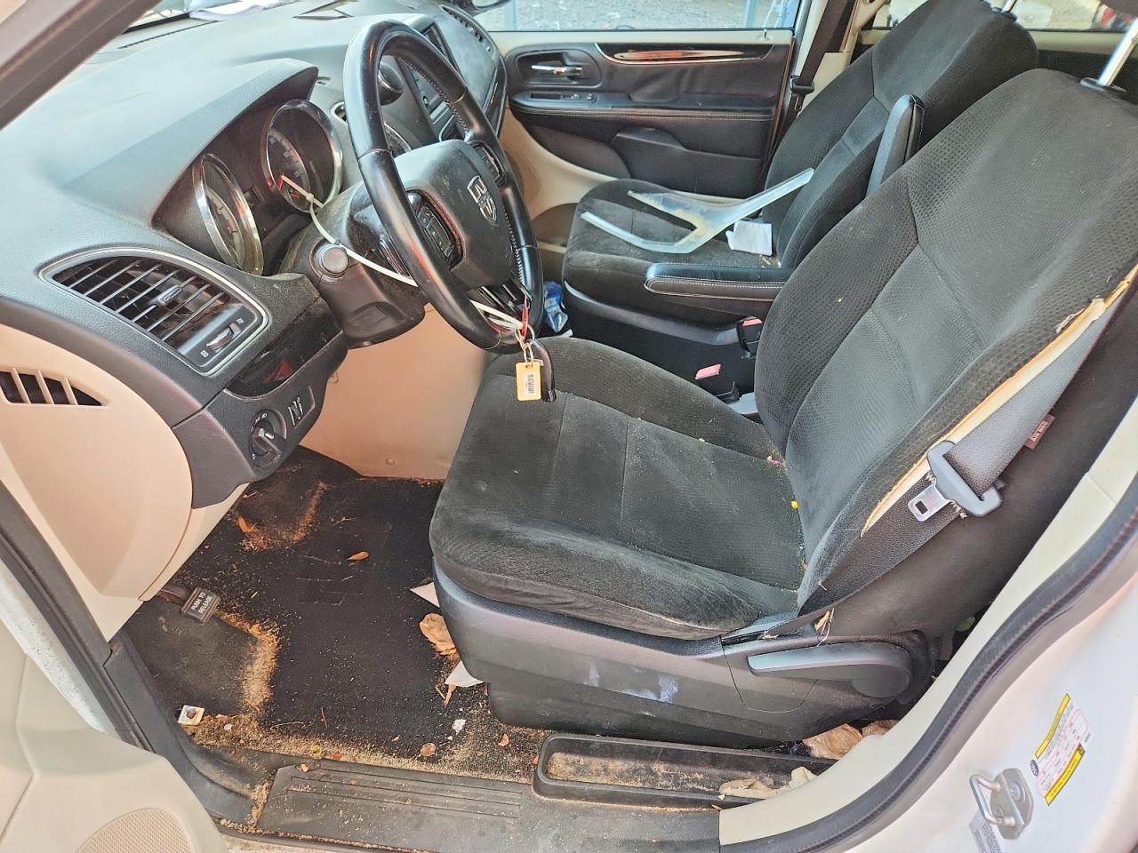 2016 DODGE CARAVAN
