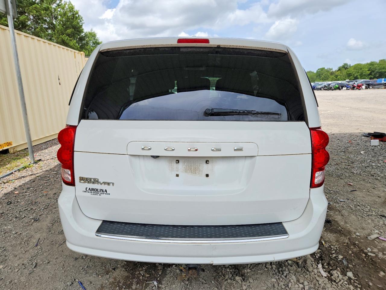 2016 DODGE CARAVAN