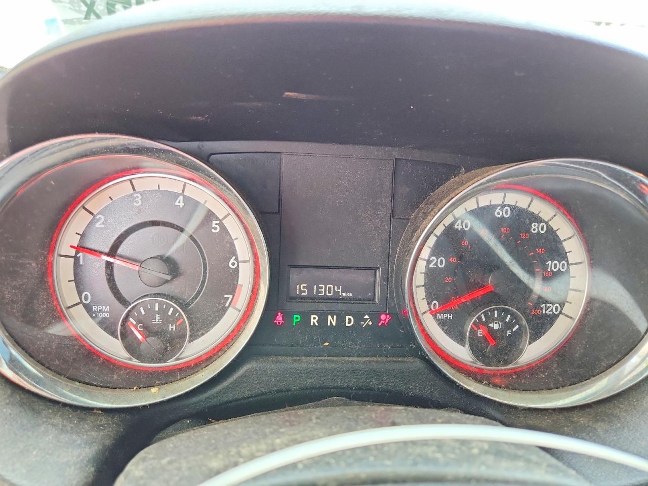 2016 DODGE CARAVAN