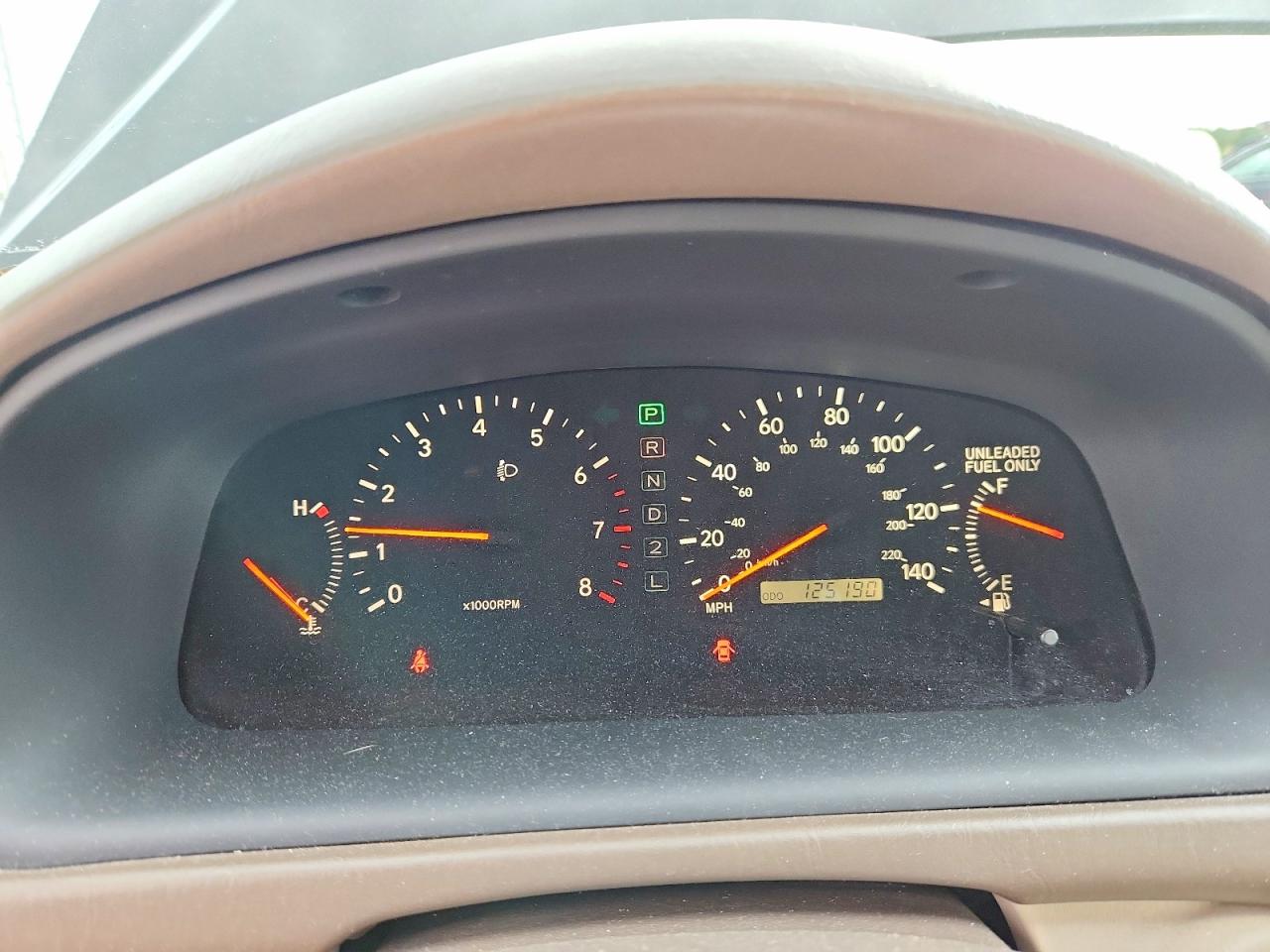 2000 LEXUS ES300