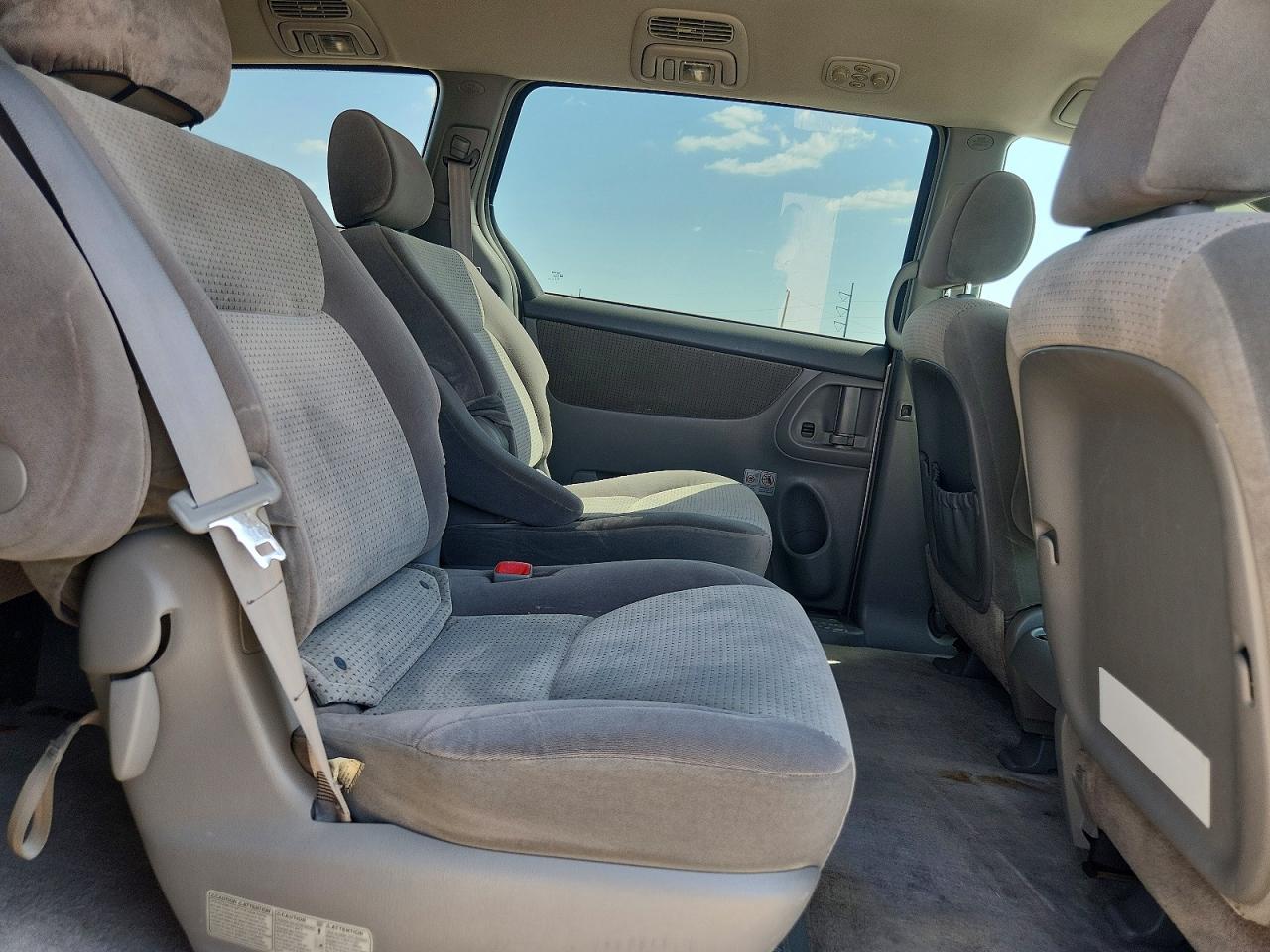 2008 TOYOTA SIENNA