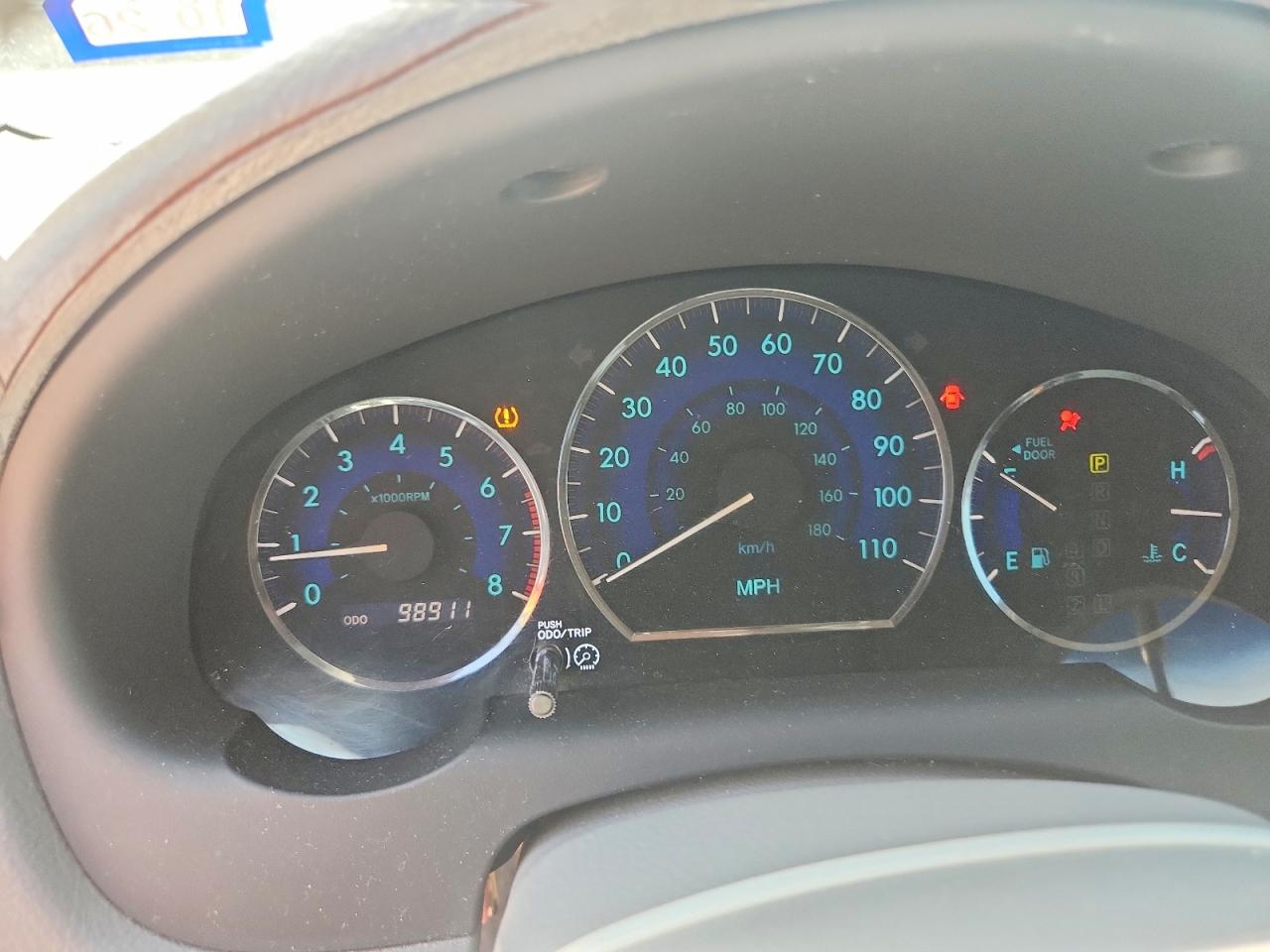 2008 TOYOTA SIENNA