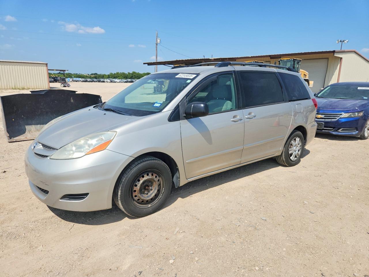 2008 TOYOTA SIENNA
