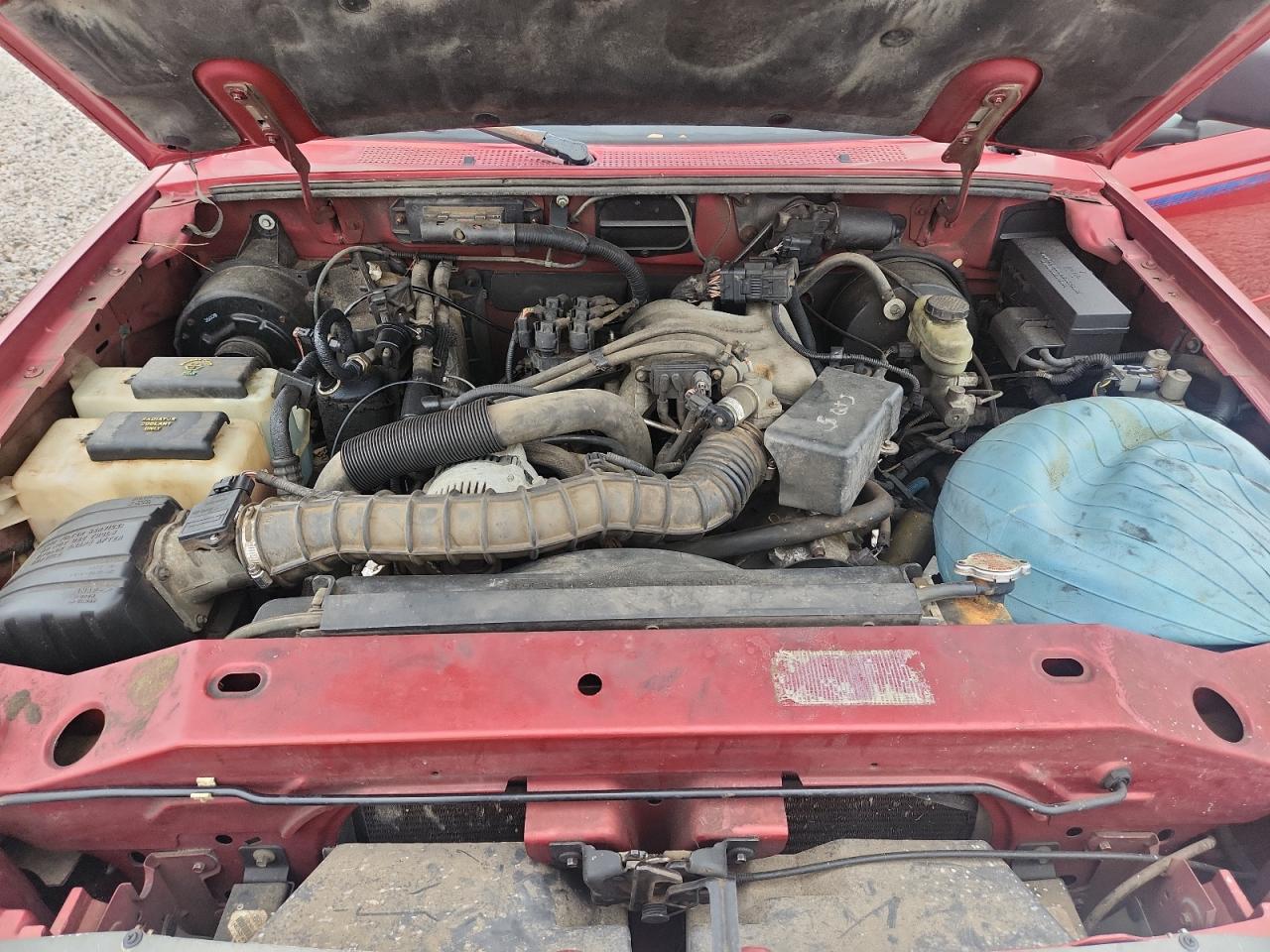1998 FORD RANGER