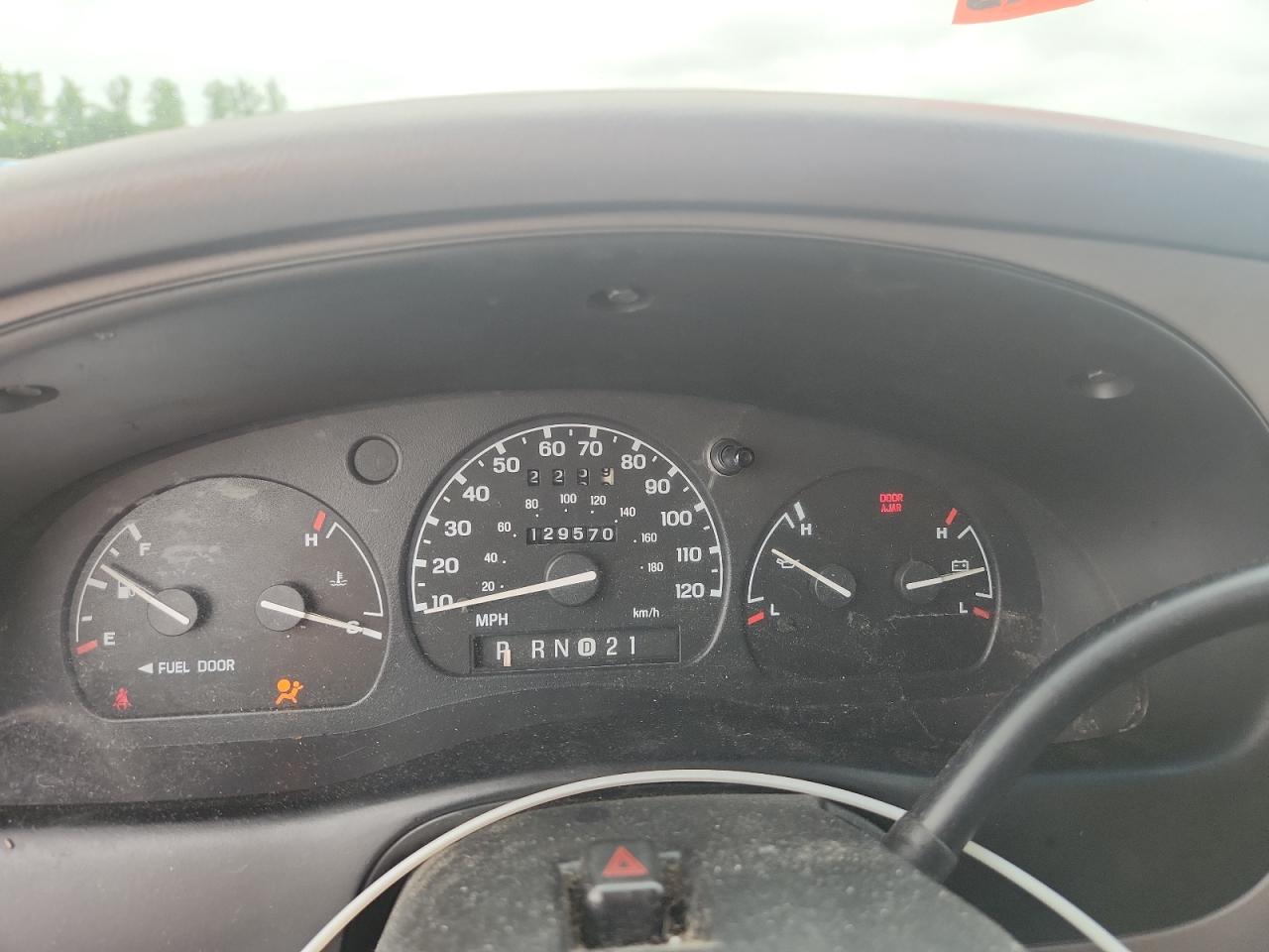 1998 FORD RANGER