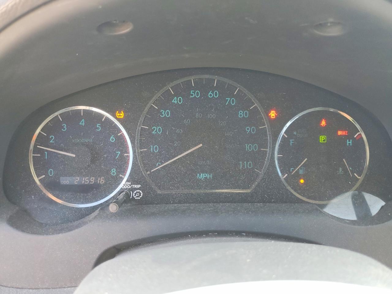 2006 TOYOTA SIENNA