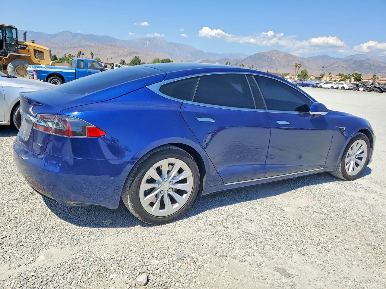 2018 TESLA MODEL S