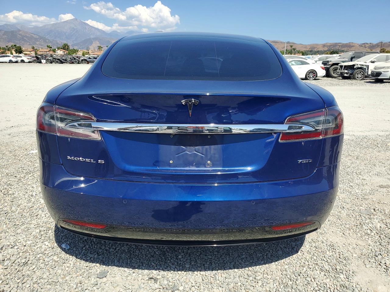 2018 TESLA MODEL S