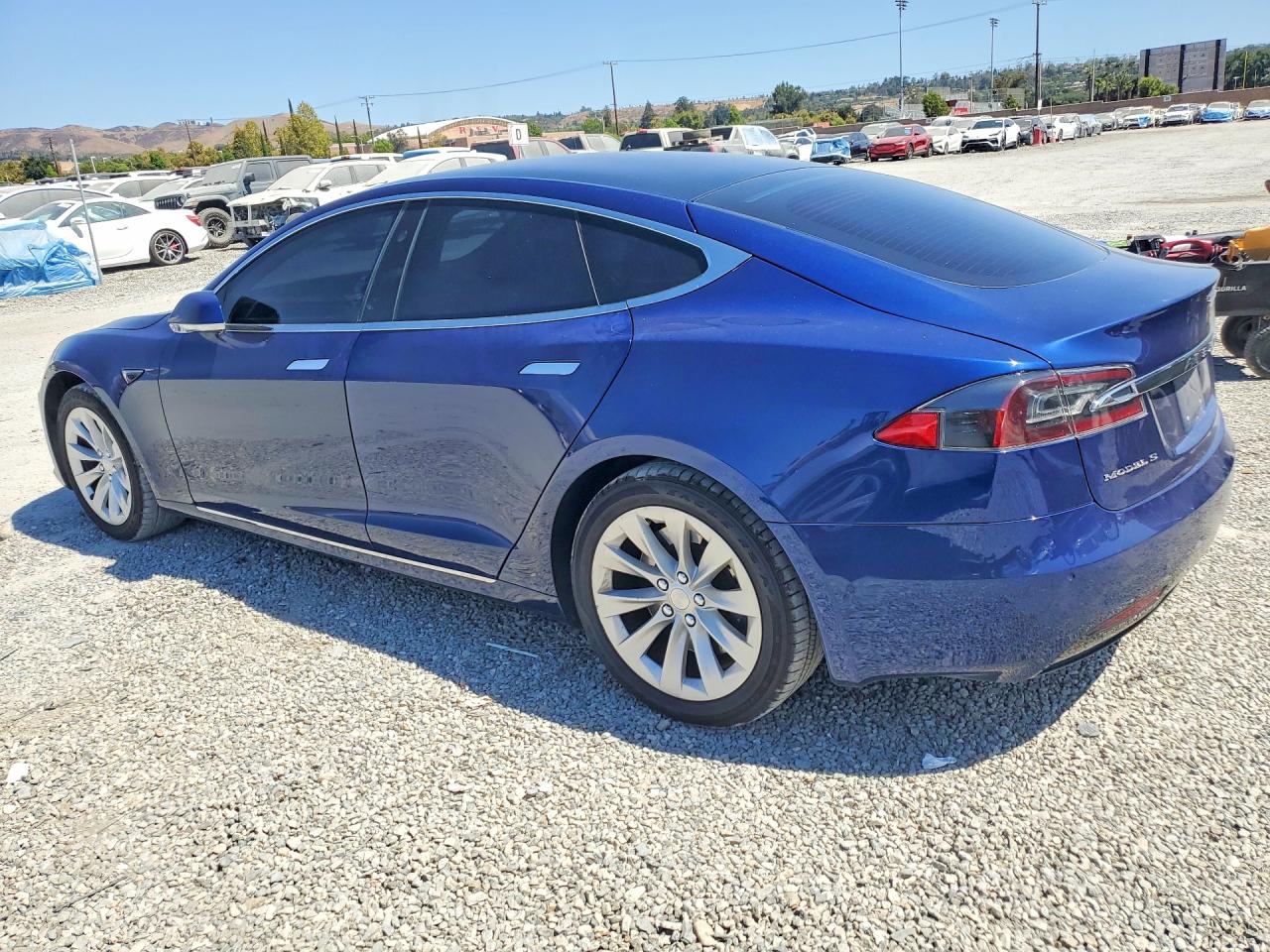2018 TESLA MODEL S