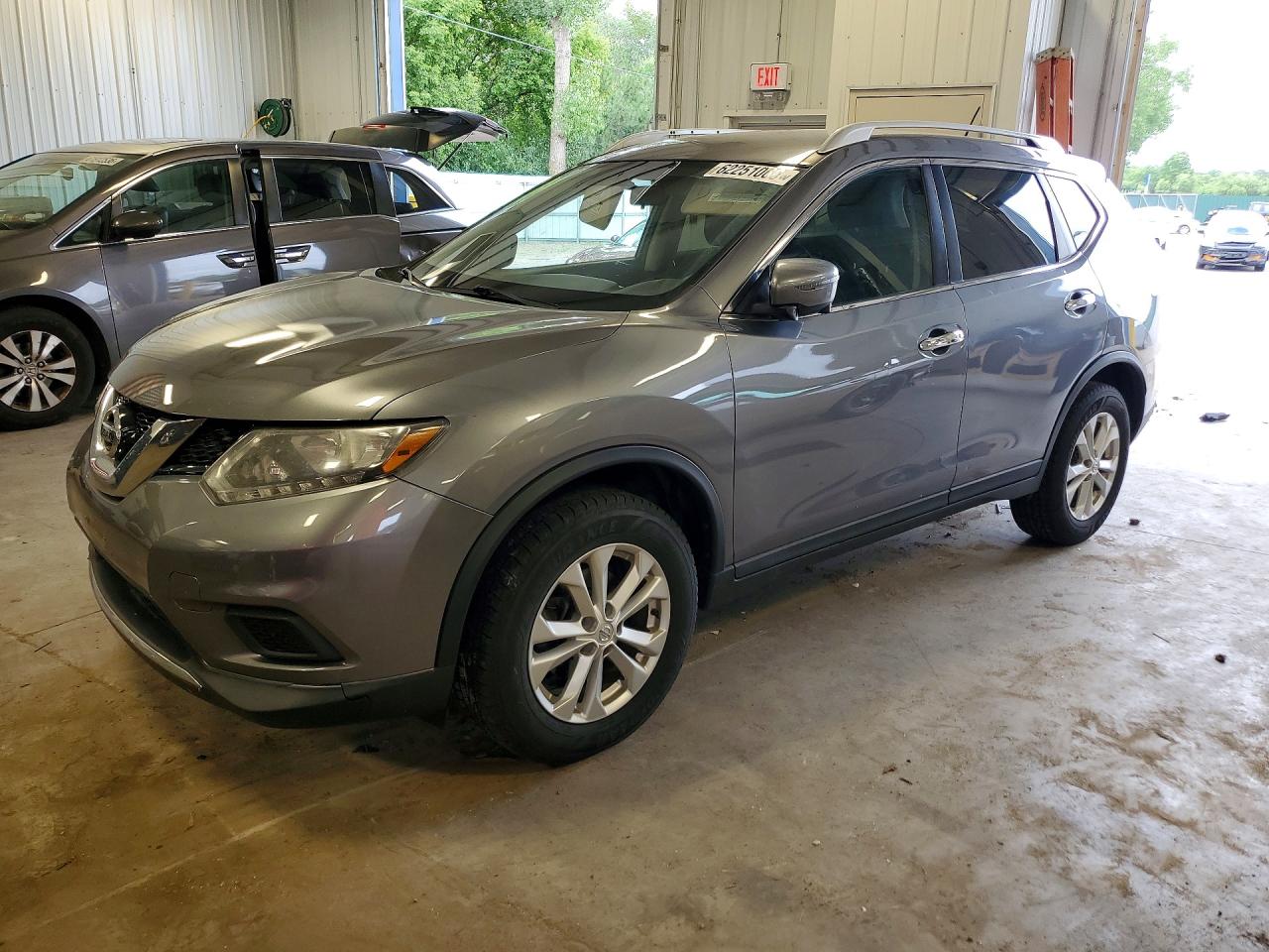 2016 NISSAN ROGUE