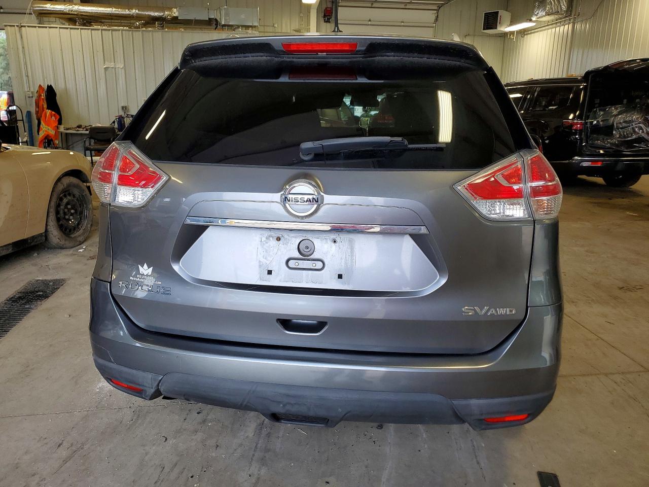2016 NISSAN ROGUE