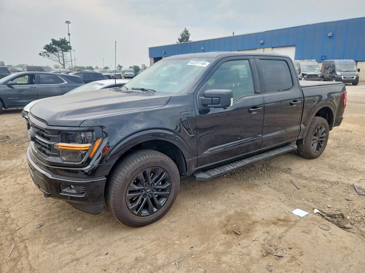 2025 FORD F150