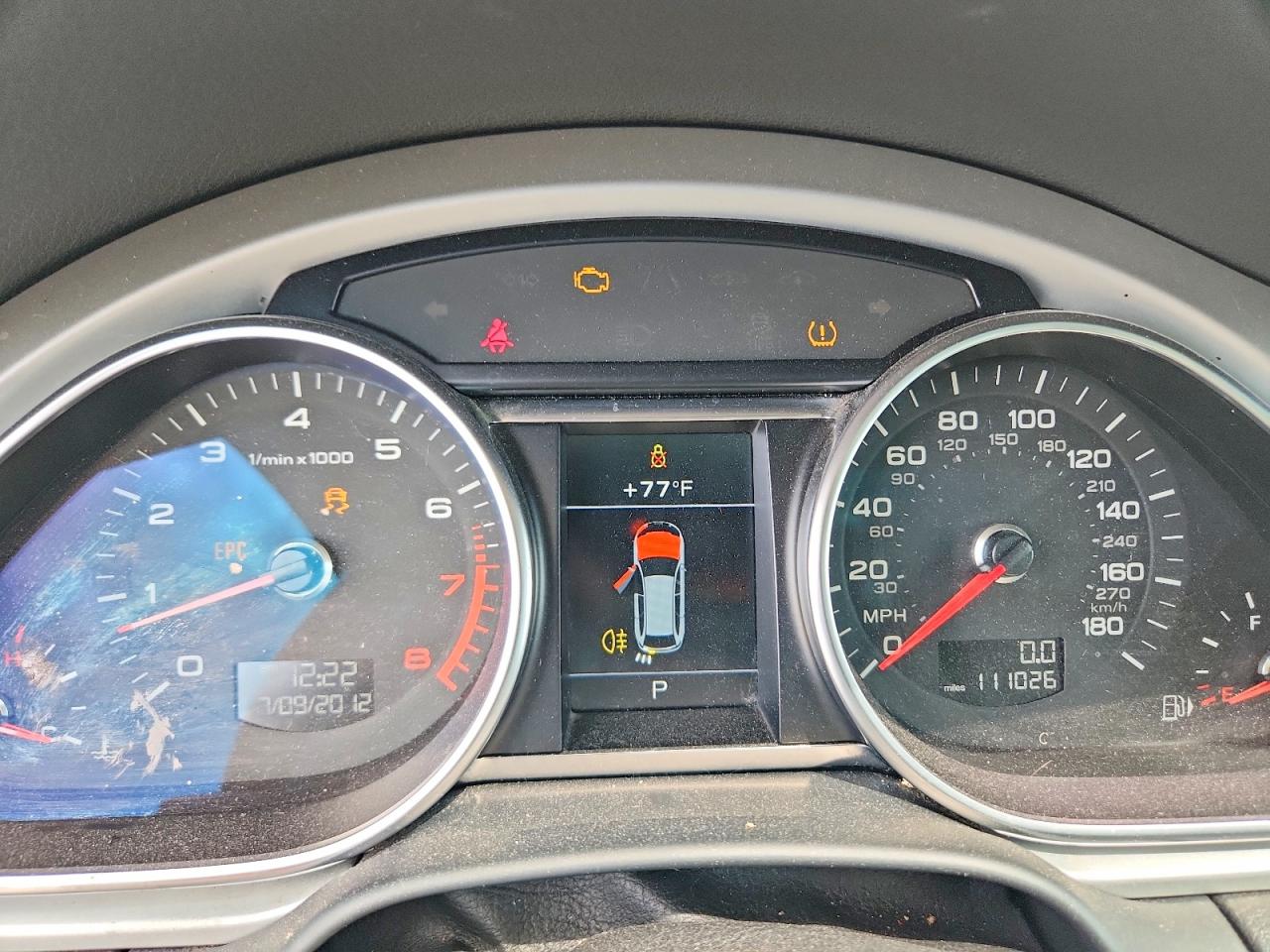 2014 AUDI Q7
