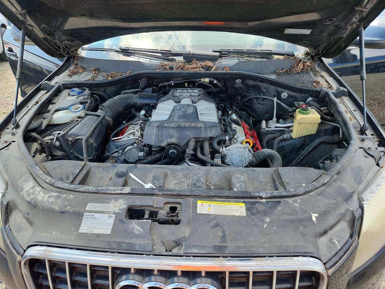 2014 AUDI Q7