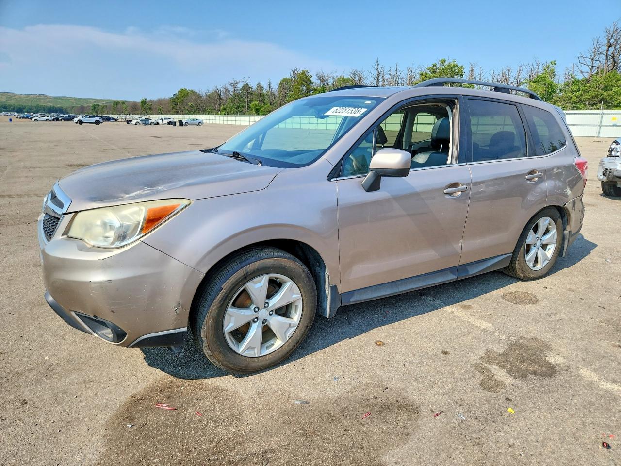 2015 SUBARU FORESTER 2