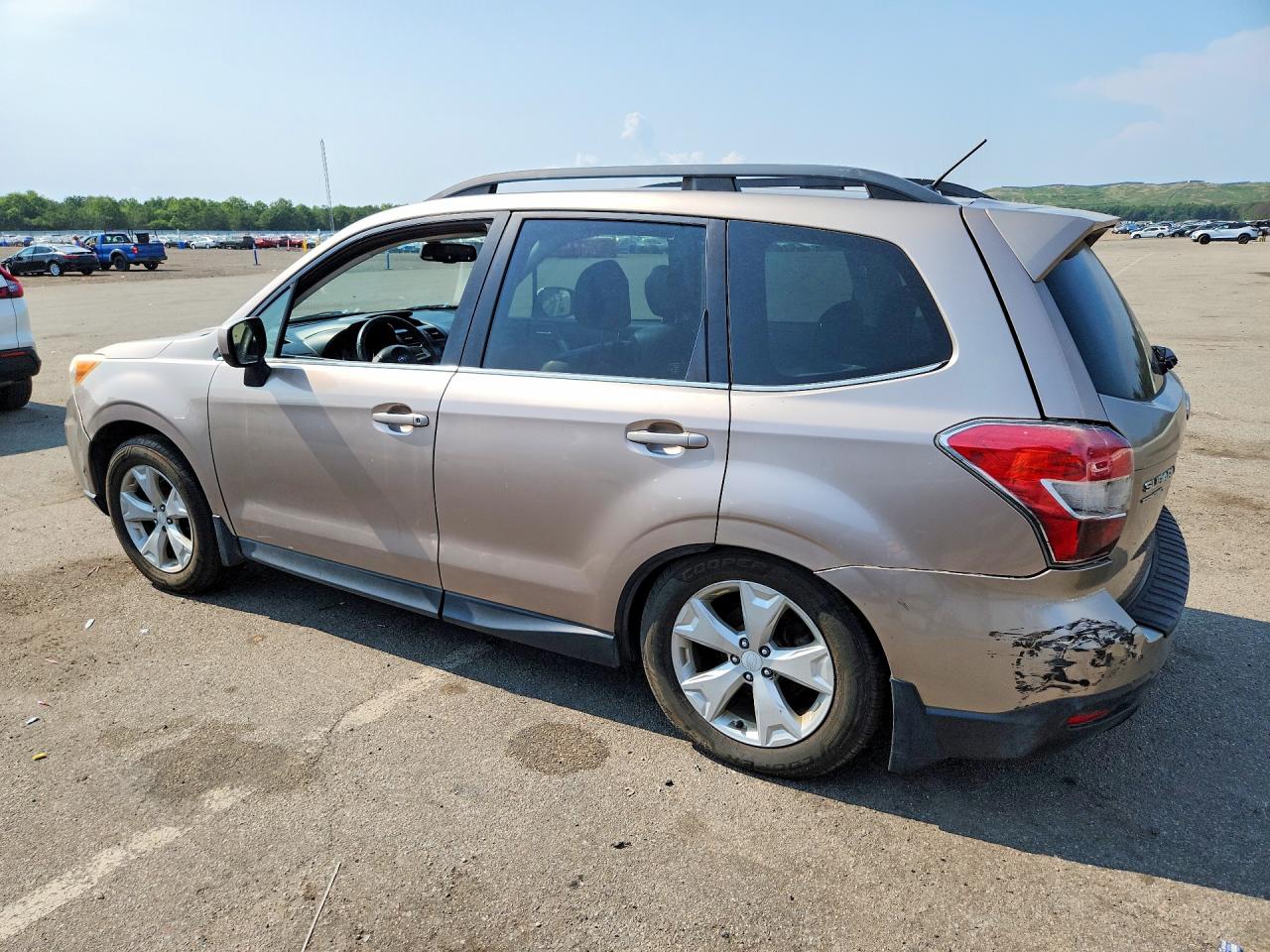2015 SUBARU FORESTER 2