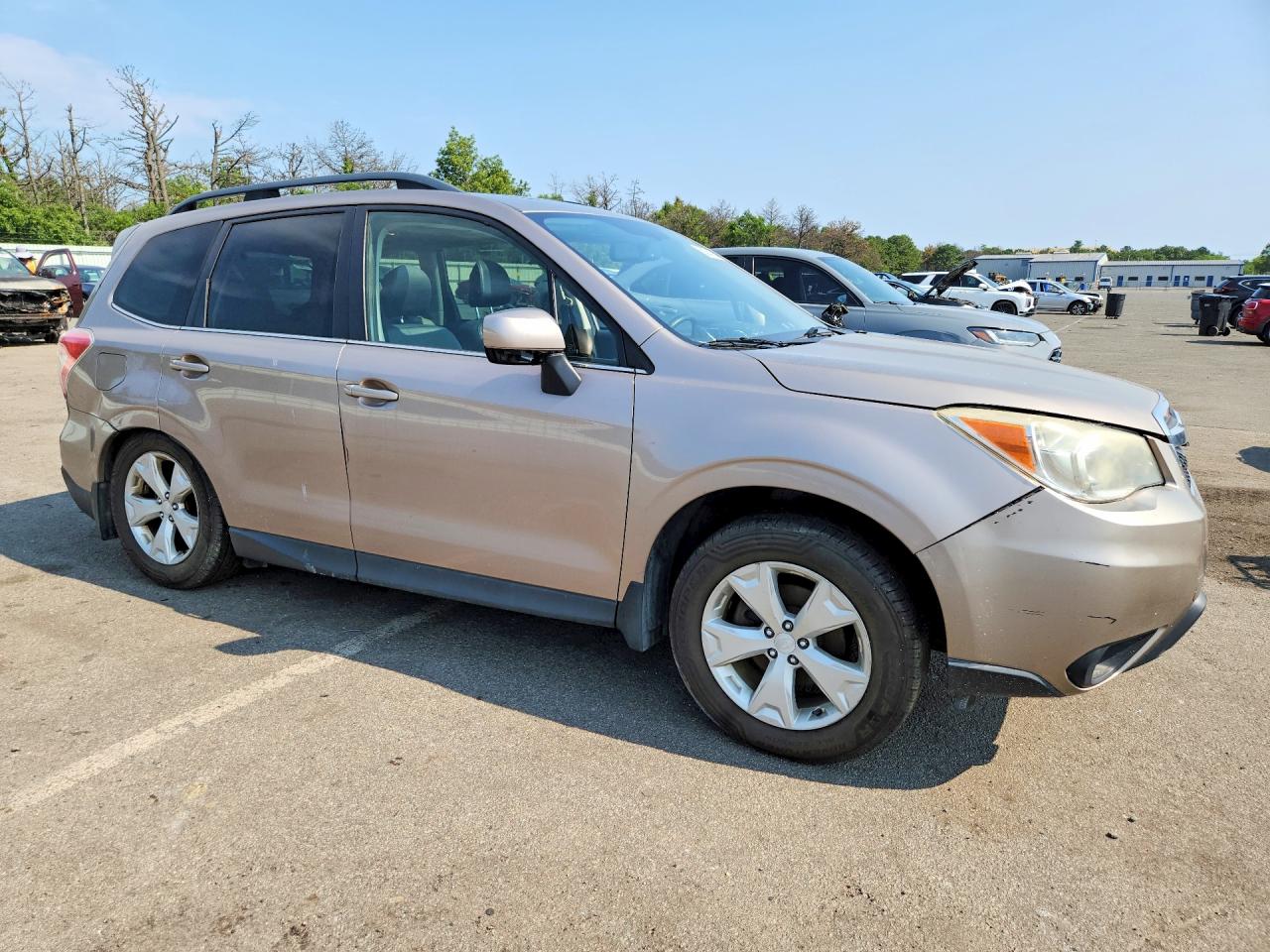 2015 SUBARU FORESTER 2