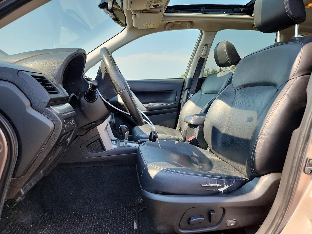 2015 SUBARU FORESTER 2