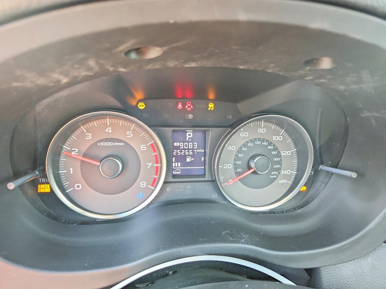 2015 SUBARU FORESTER 2
