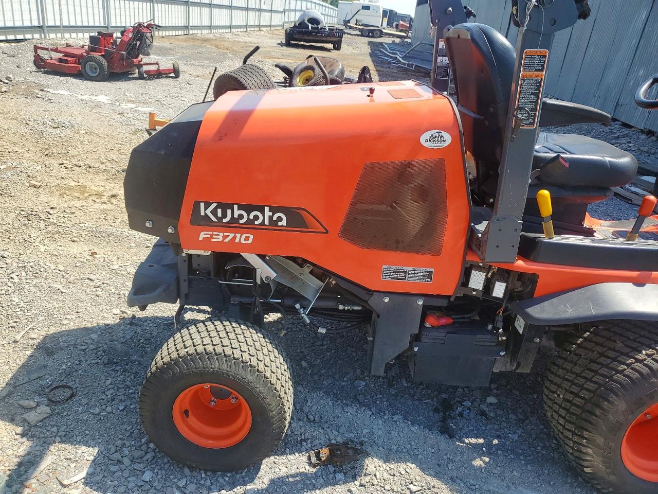 2023 KUBOTA F3710