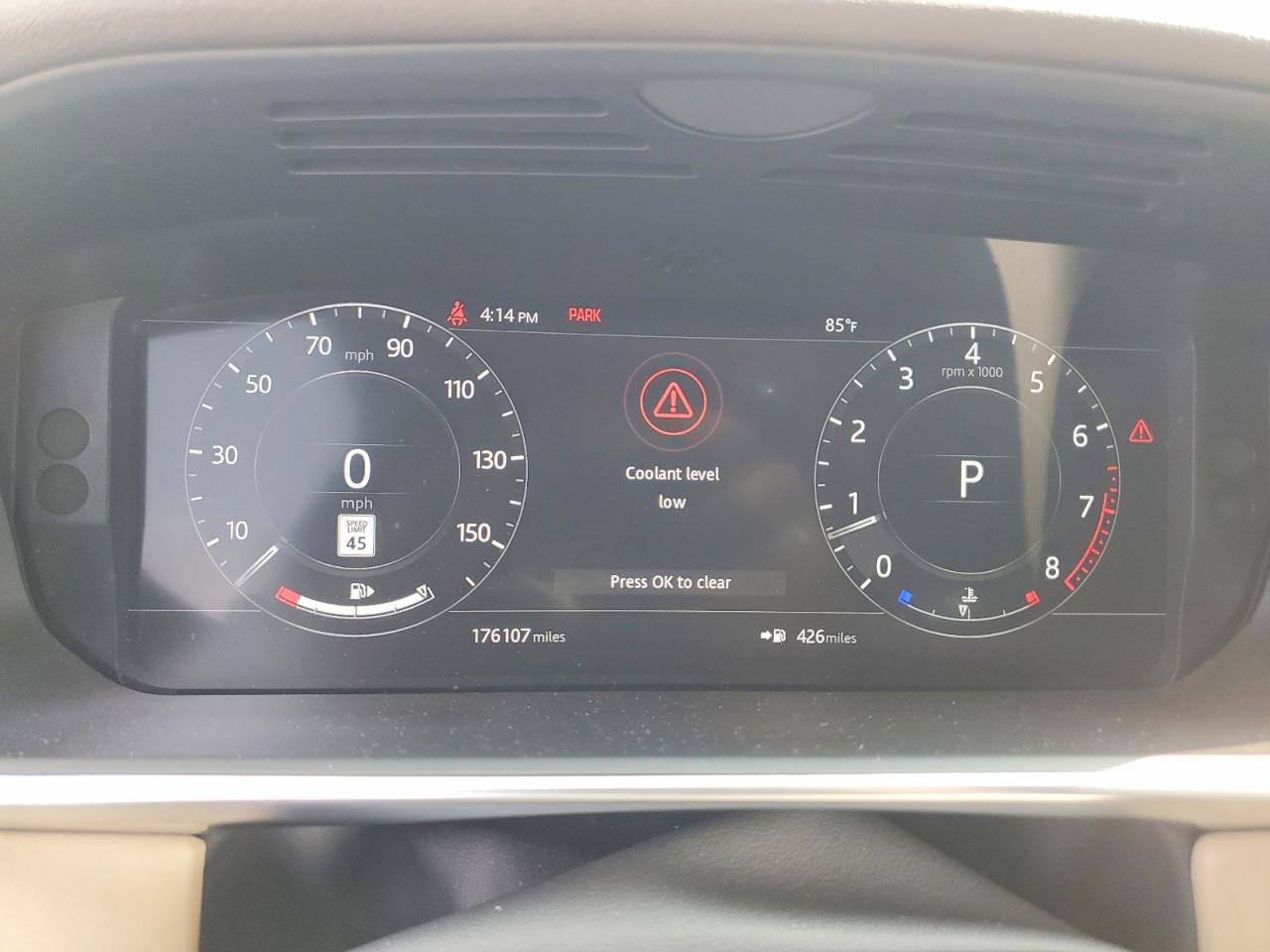 2018 LAND ROVER RANGEROVER