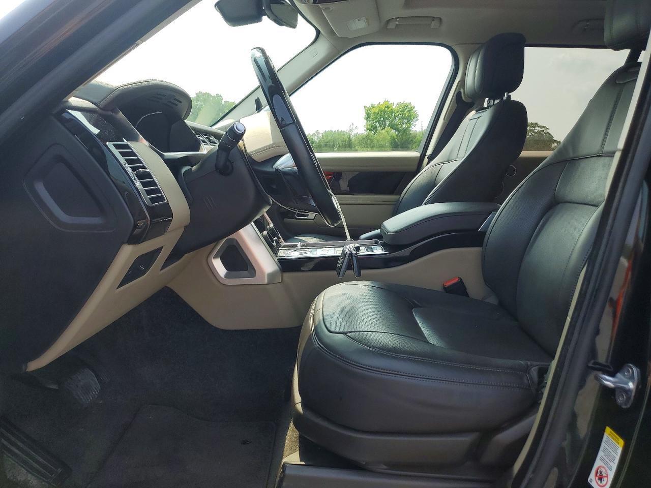 2018 LAND ROVER RANGEROVER