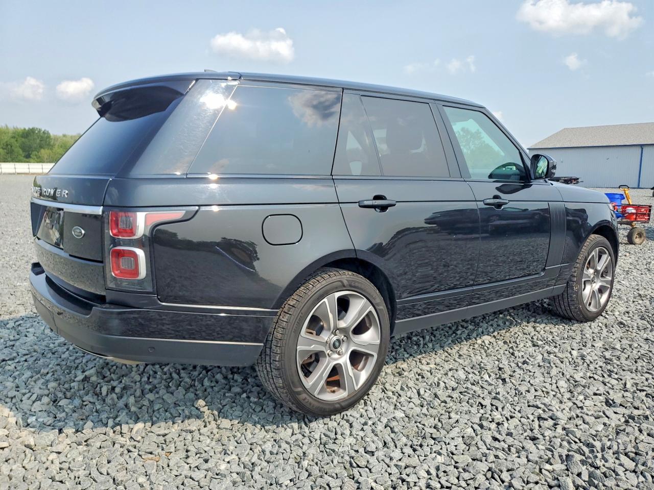 2018 LAND ROVER RANGEROVER