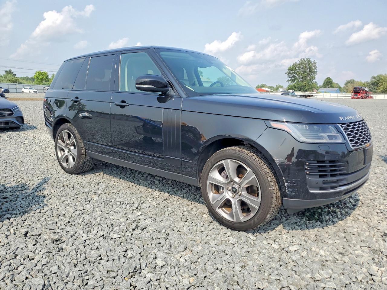 2018 LAND ROVER RANGEROVER
