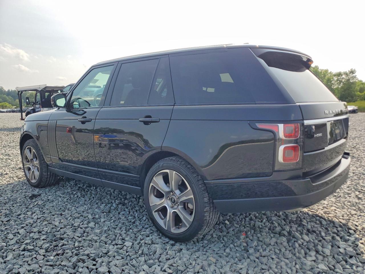 2018 LAND ROVER RANGEROVER