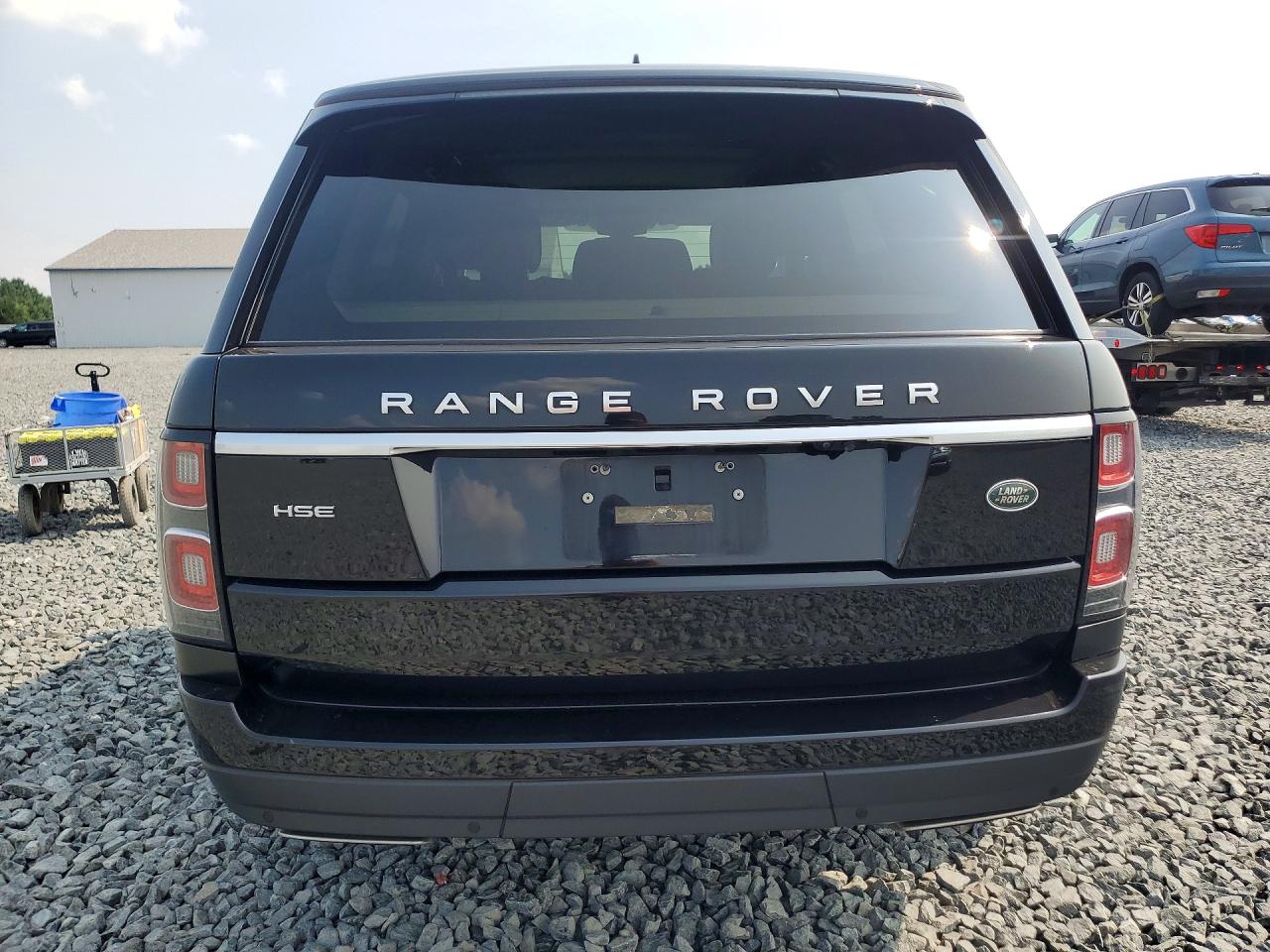 2018 LAND ROVER RANGEROVER