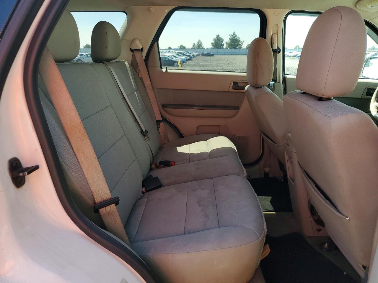 2012 FORD ESCAPE