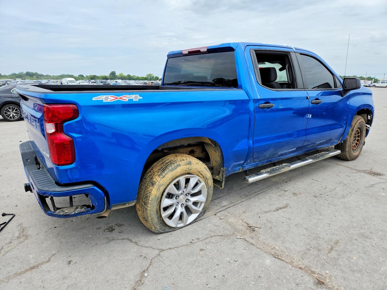 2022 CHEVROLET SILVERADO