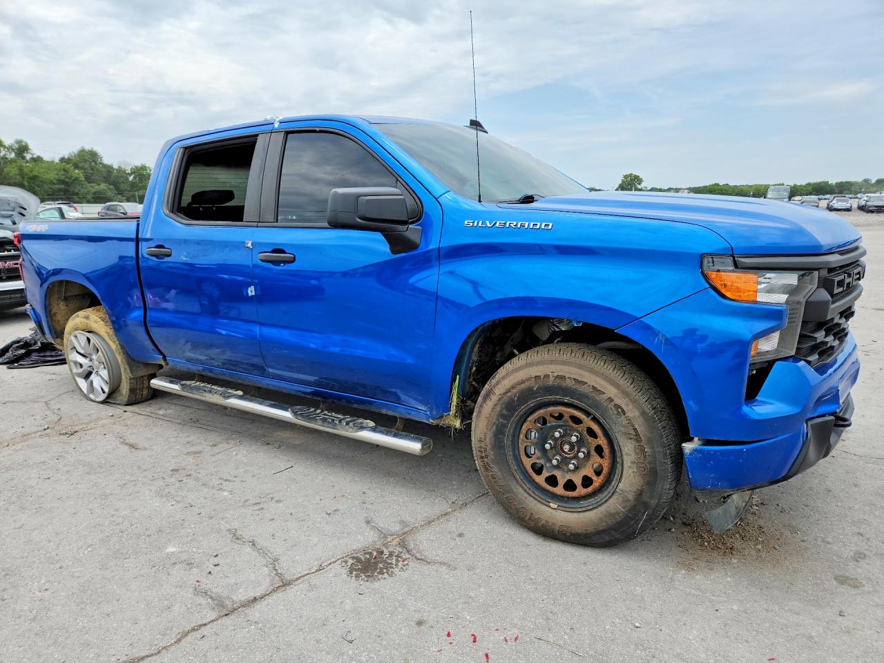 2022 CHEVROLET SILVERADO