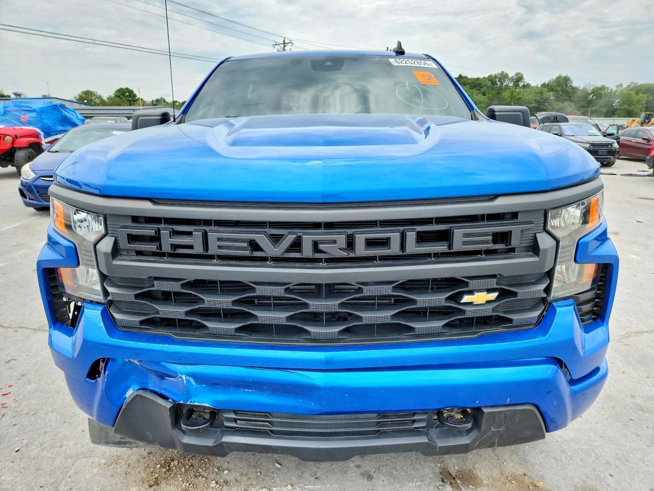 2022 CHEVROLET SILVERADO