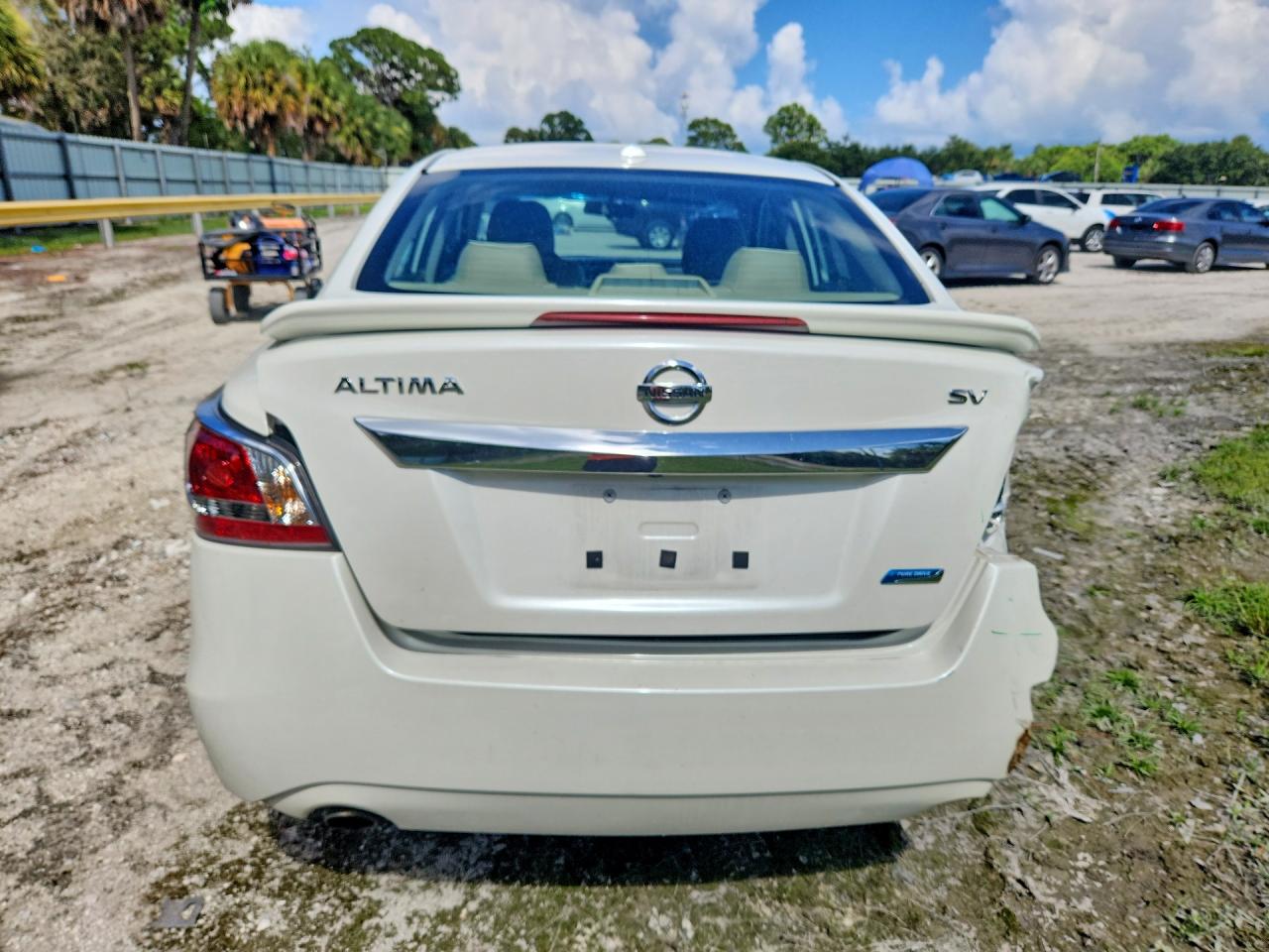 2014 NISSAN ALTIMA