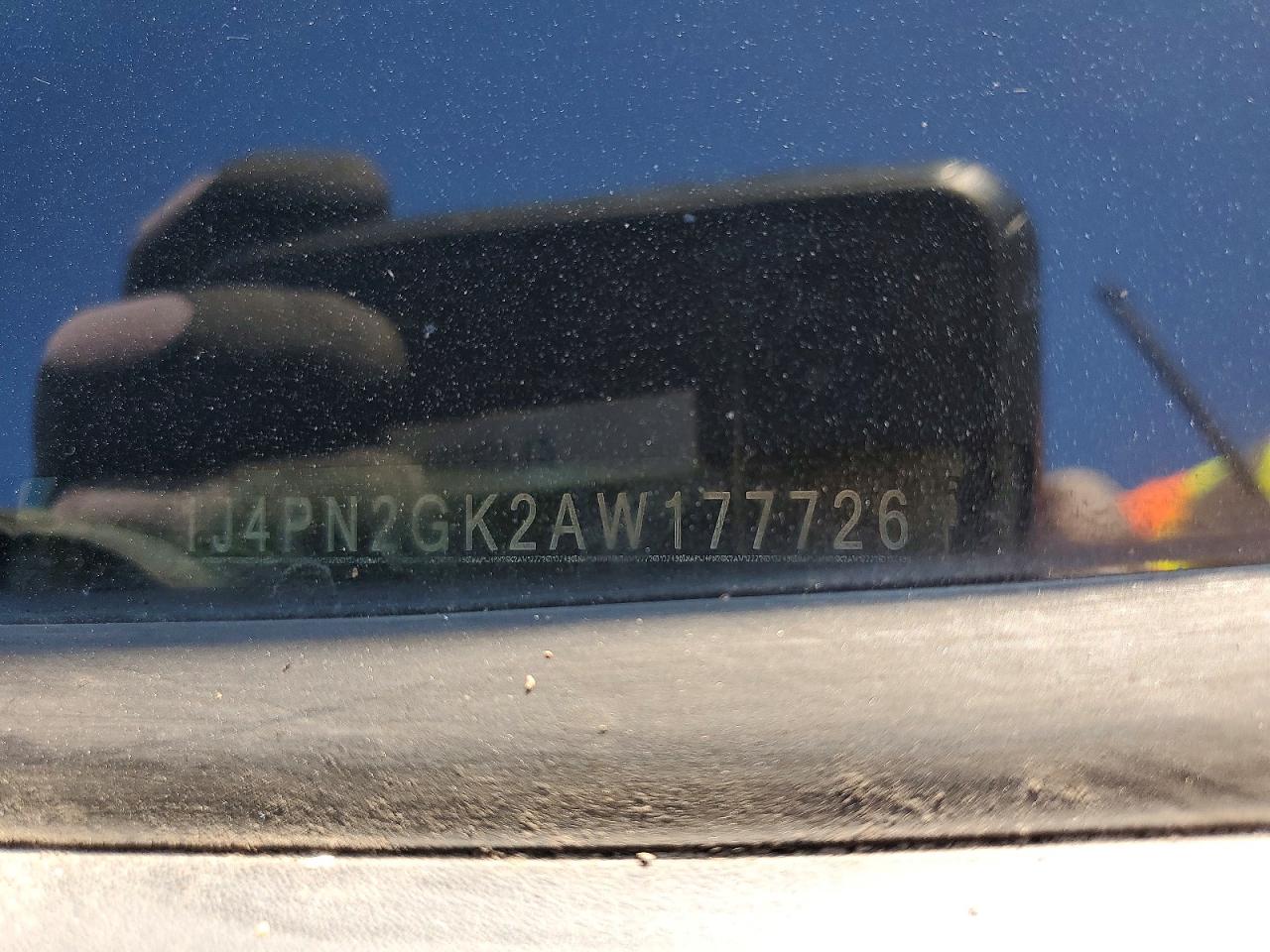 2010 JEEP LIBERTY