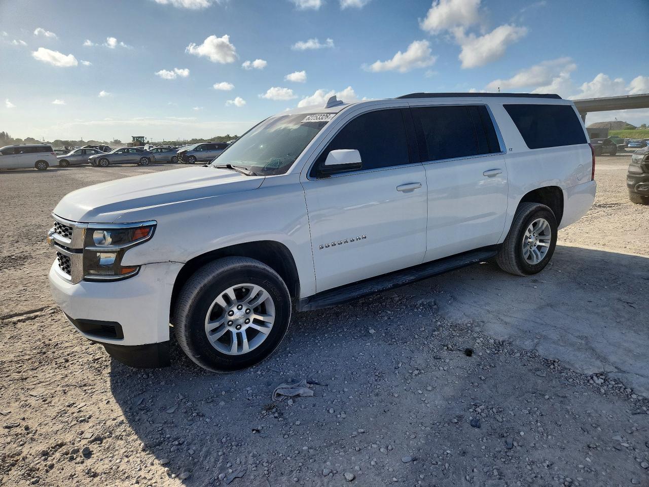 2019 CHEVROLET SUBURBAN