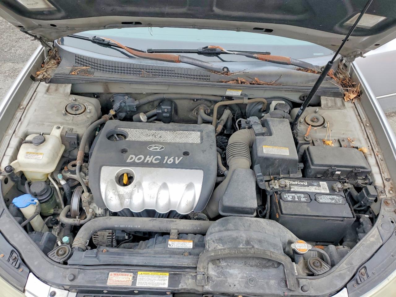 2006 HYUNDAI SONATA