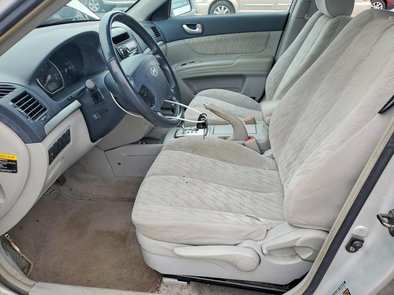 2006 HYUNDAI SONATA
