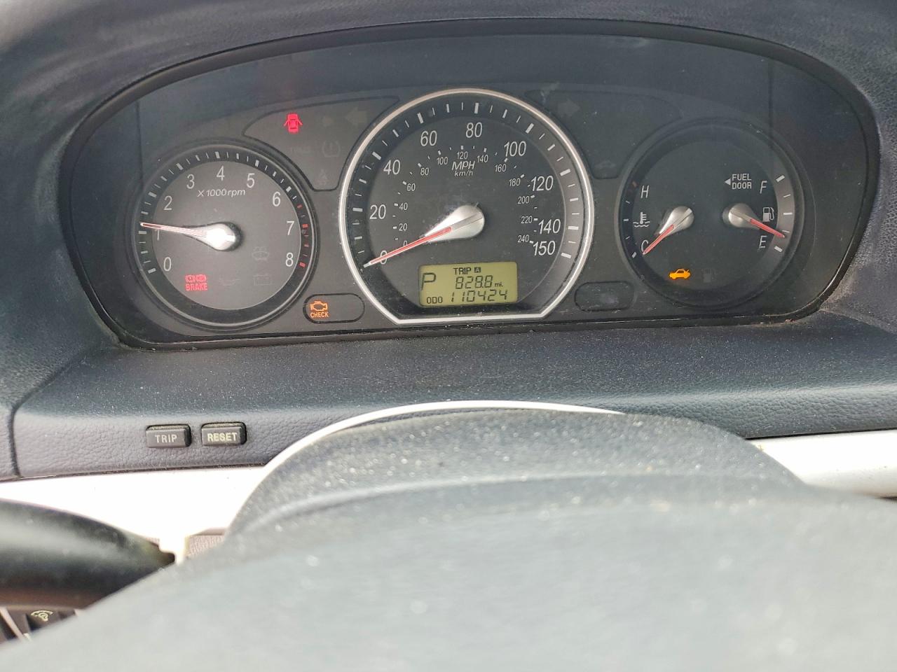 2006 HYUNDAI SONATA