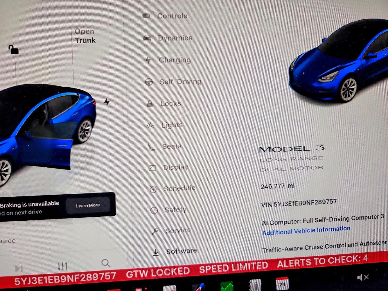 2022 TESLA MODEL 3