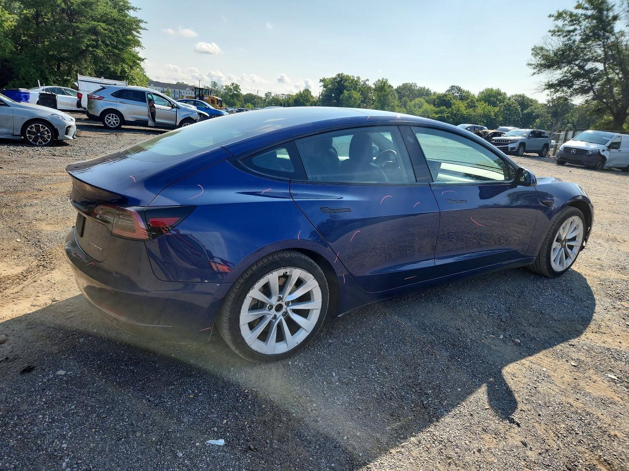 2022 TESLA MODEL 3