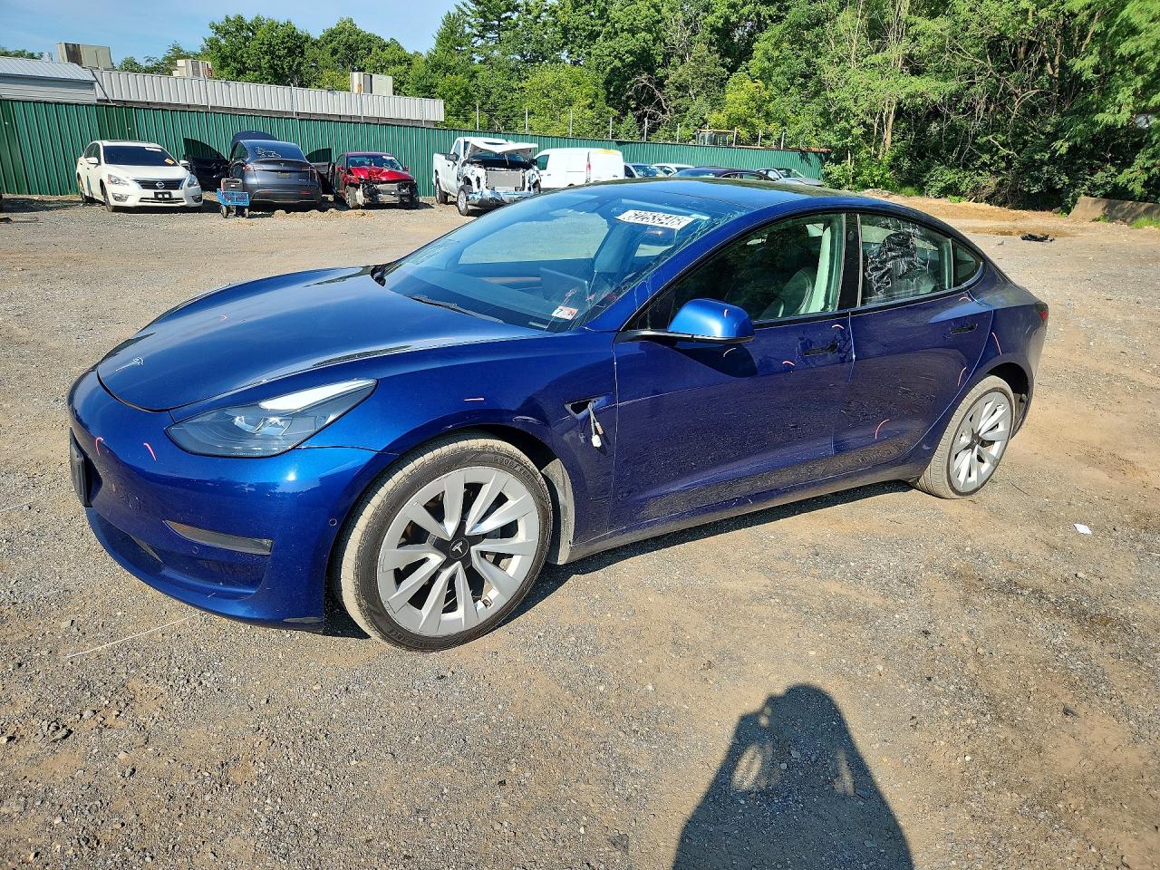 2022 TESLA MODEL 3