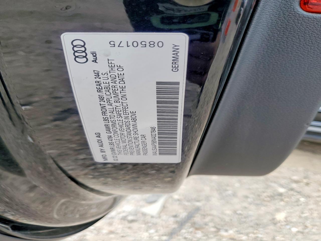 2022 AUDI A5