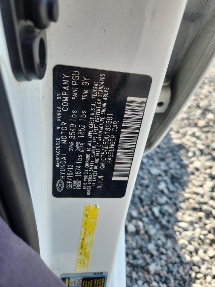 2013 HYUNDAI ACCENT
