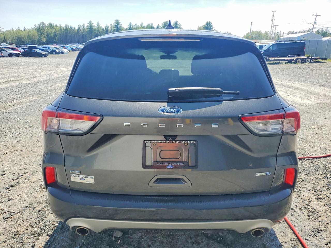 2020 FORD ESCAPE